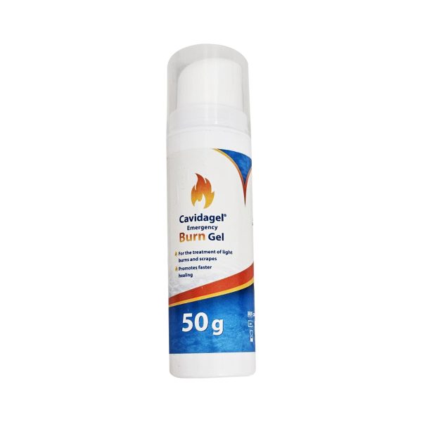 Cavidagel Emergency Burn Gel Sachets/Bottle/Spray