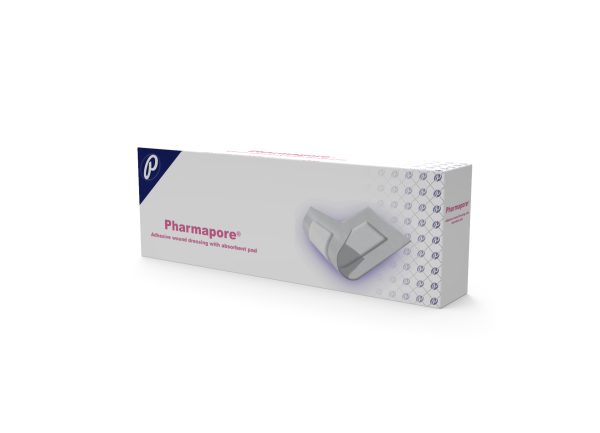 Pharmapore Adhesive wound dressing with absorbent pad x 10PCs