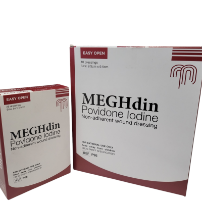 MEGHdin Povidone Iodine Non-adherent wound dressing - Image 3