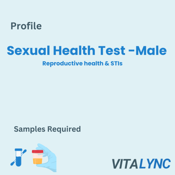 Male Sexual Health Test - Home Testing Kit