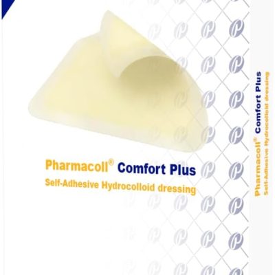 comfort plus box self adhesive wound closure dressing