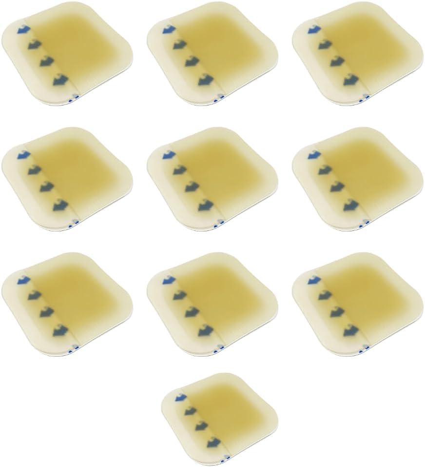 self-adhesive hydrocolloid wound dressings